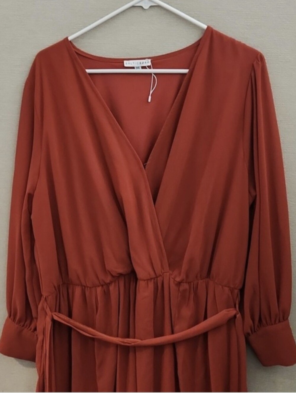 Baltic Born Celine Rust Maxi Dress
